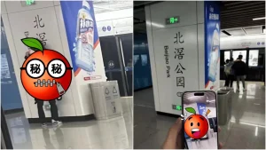 月台小情侶公然「火車便當」　眾人驚呆：太有實力了！